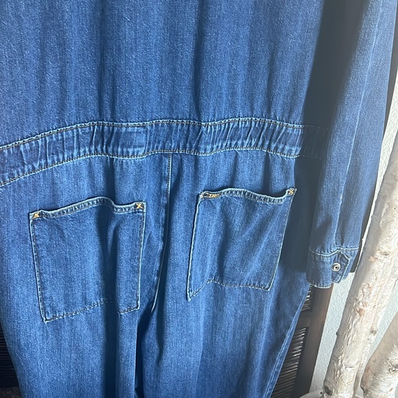 Lee Vintage Union-Alls denim jumpsuit, size XL - Picture 7 of 9